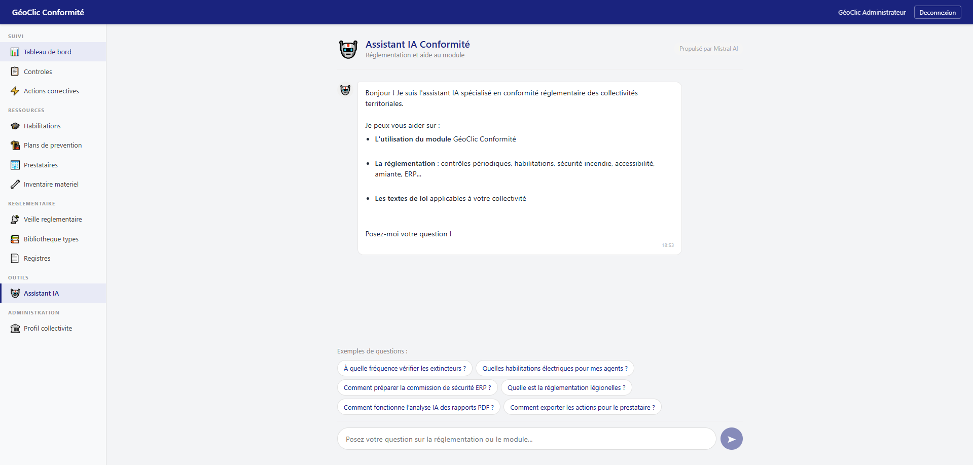 Assistant IA