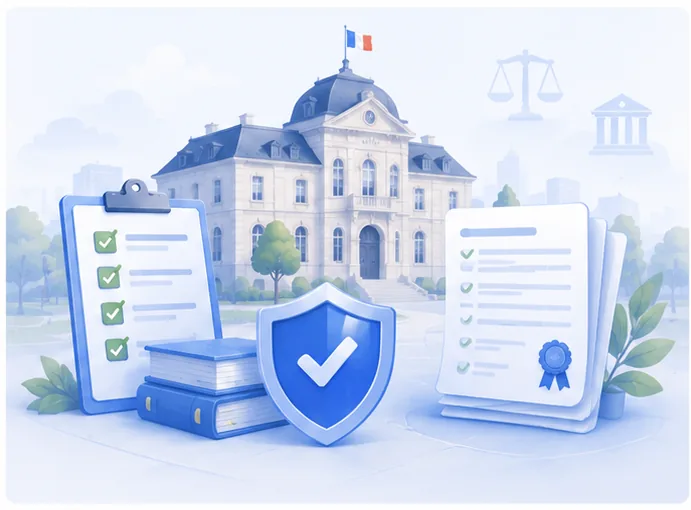 Illustration du module expert conformité GéoClic